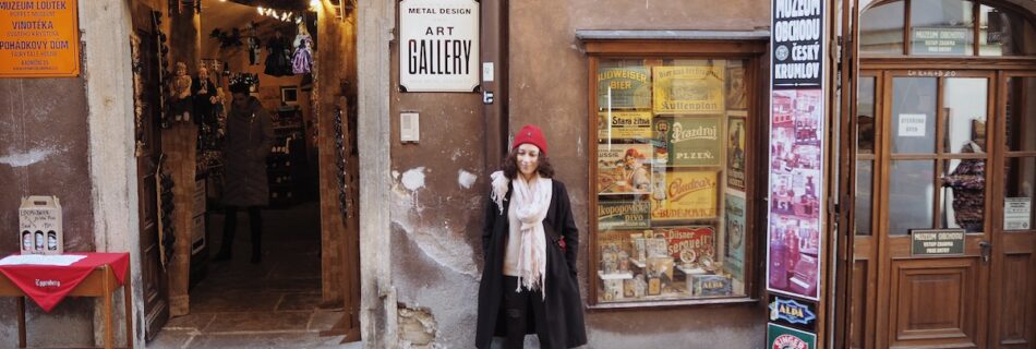 Travelling in Prague