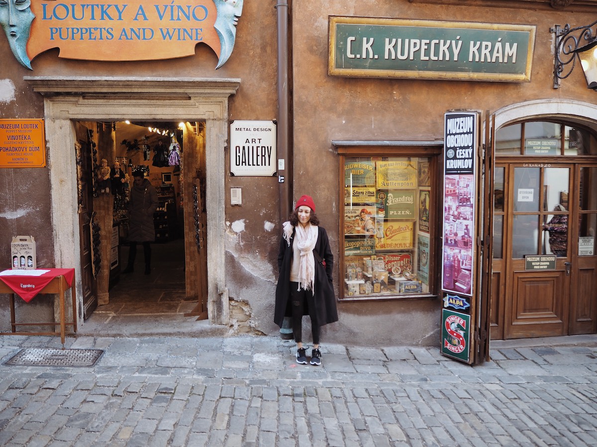 Travelling in Prague