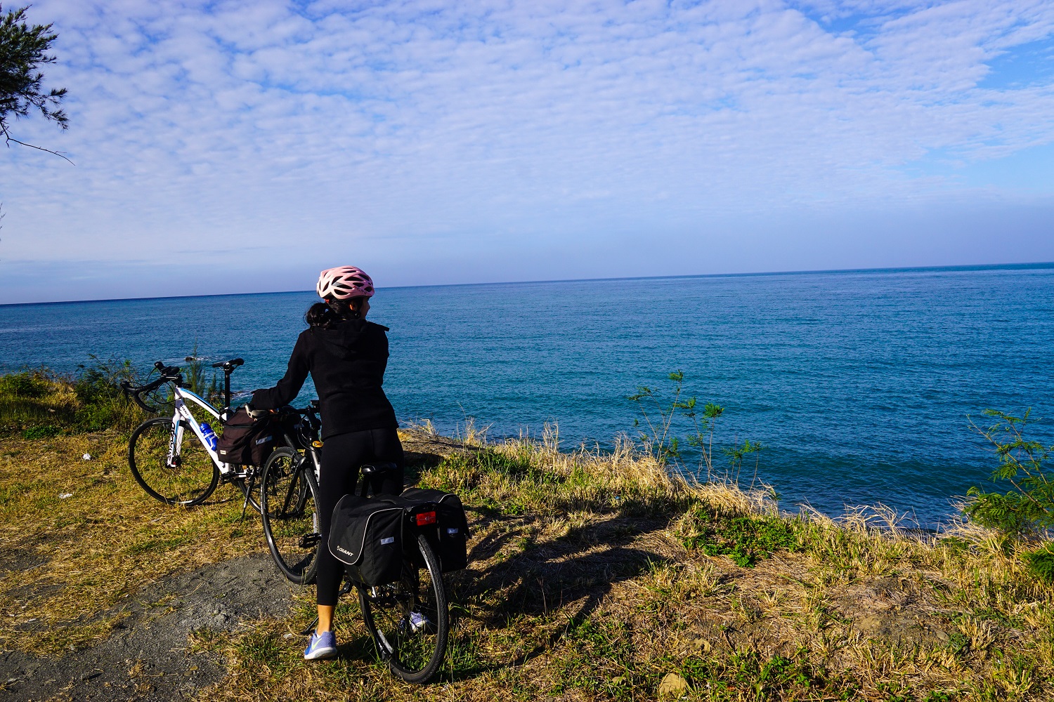 Long distance cycling