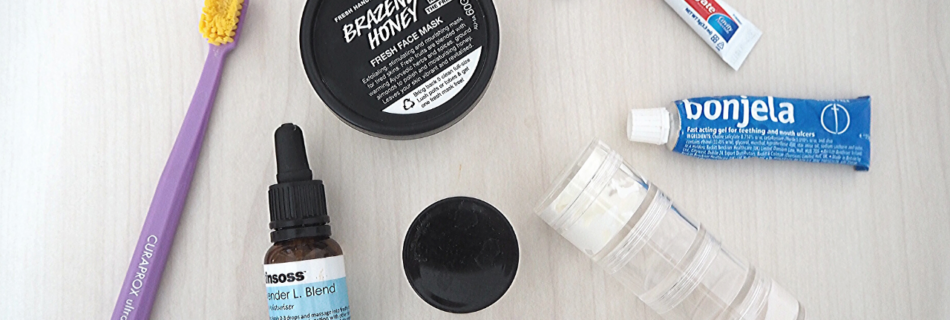 Travel Skincare Bag