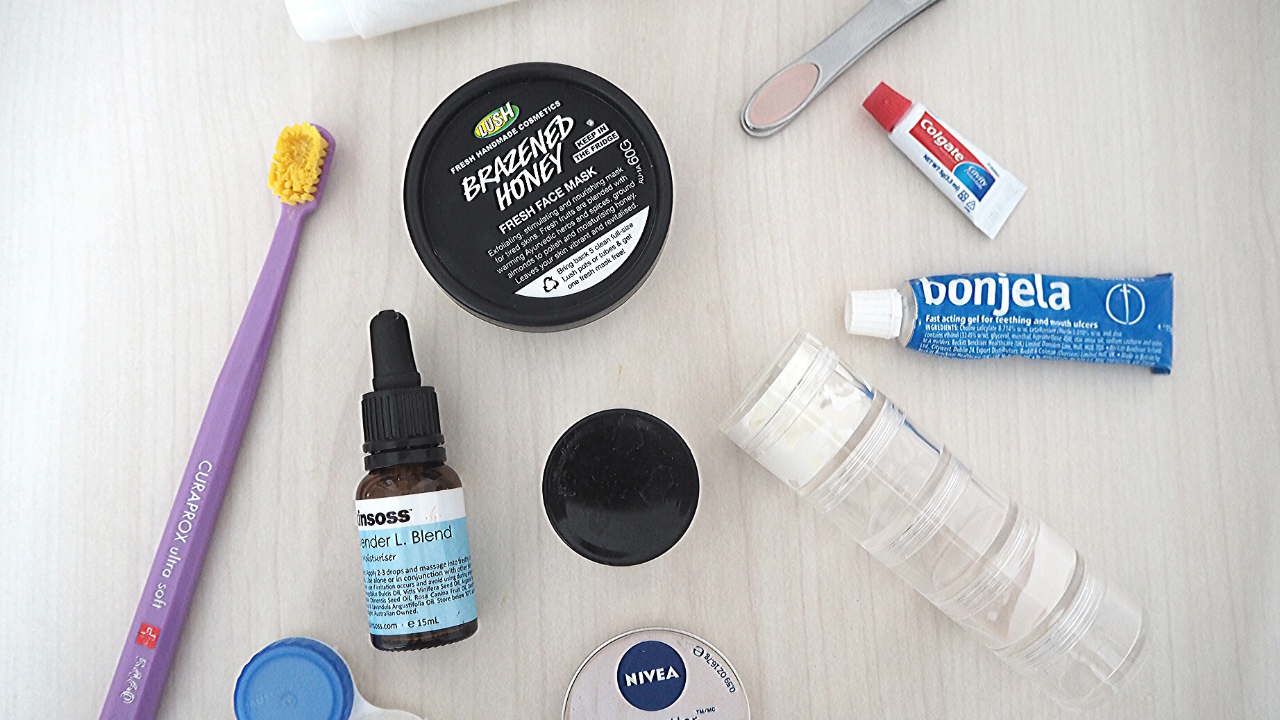 Travel Skincare Bag
