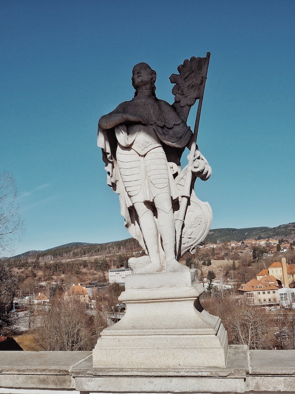 Chesky Krumlov, Czech Republic
