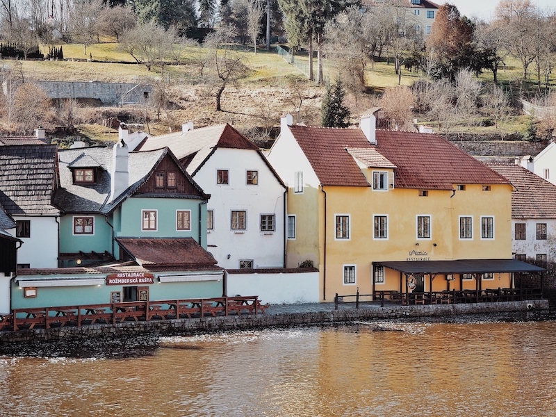 Cesky Krumlov, Czech Republic