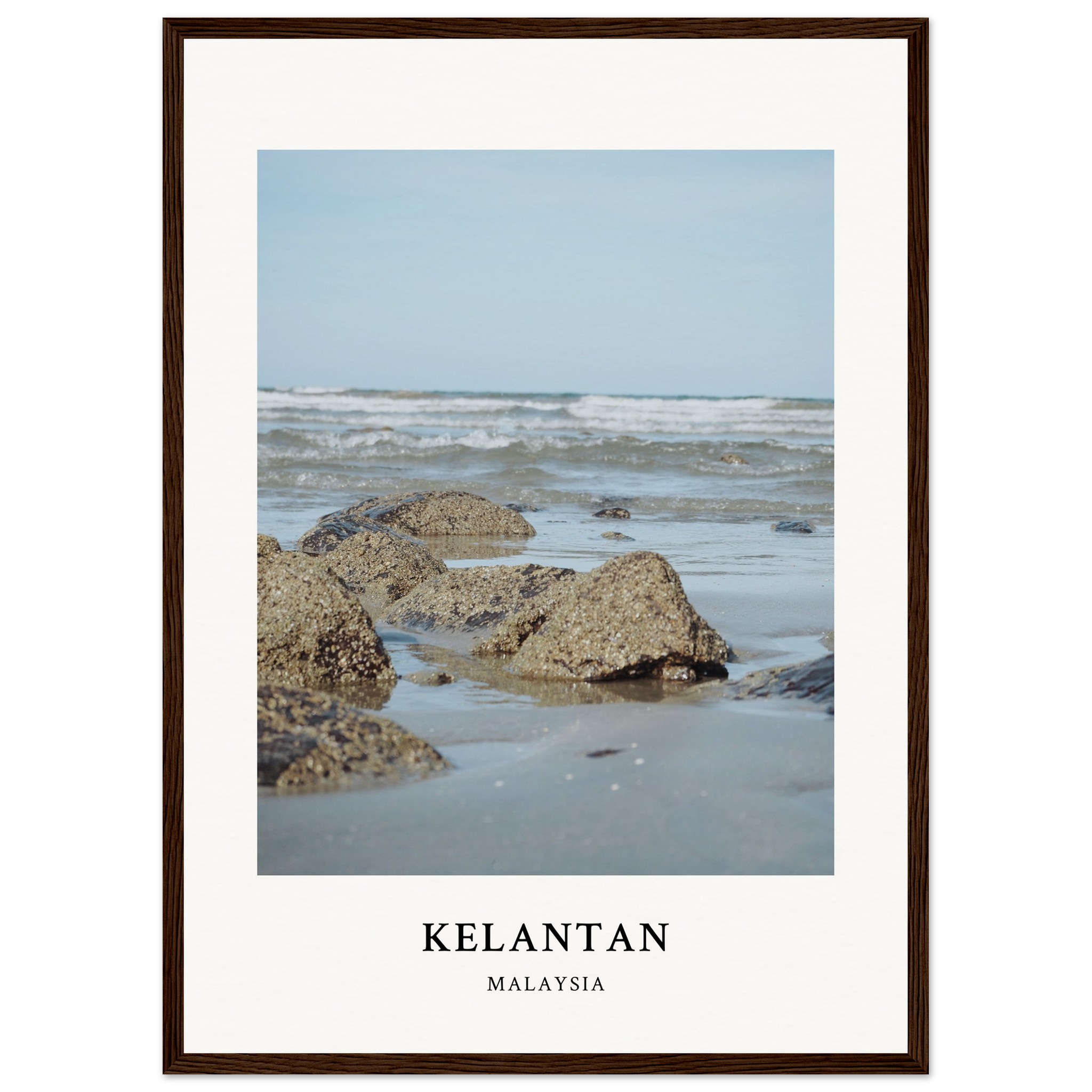 Kelantan Framed Travel Print