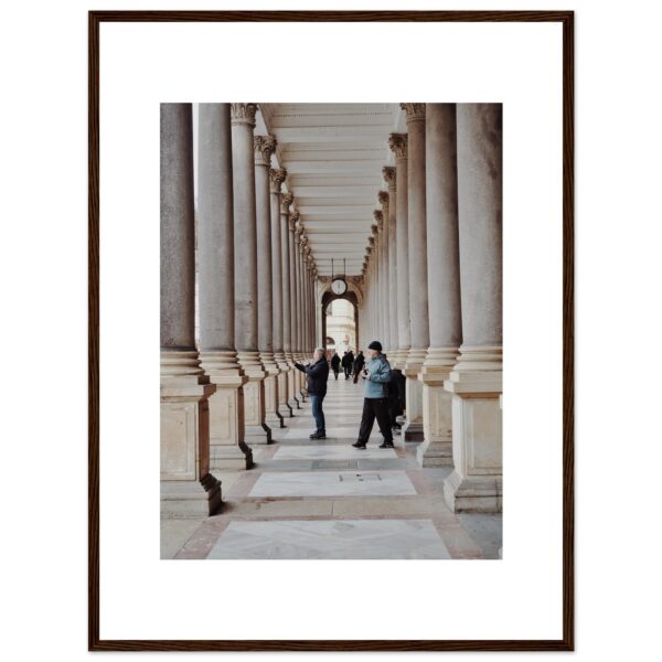 Mill Colennade Karlovy Vary Travel Print
