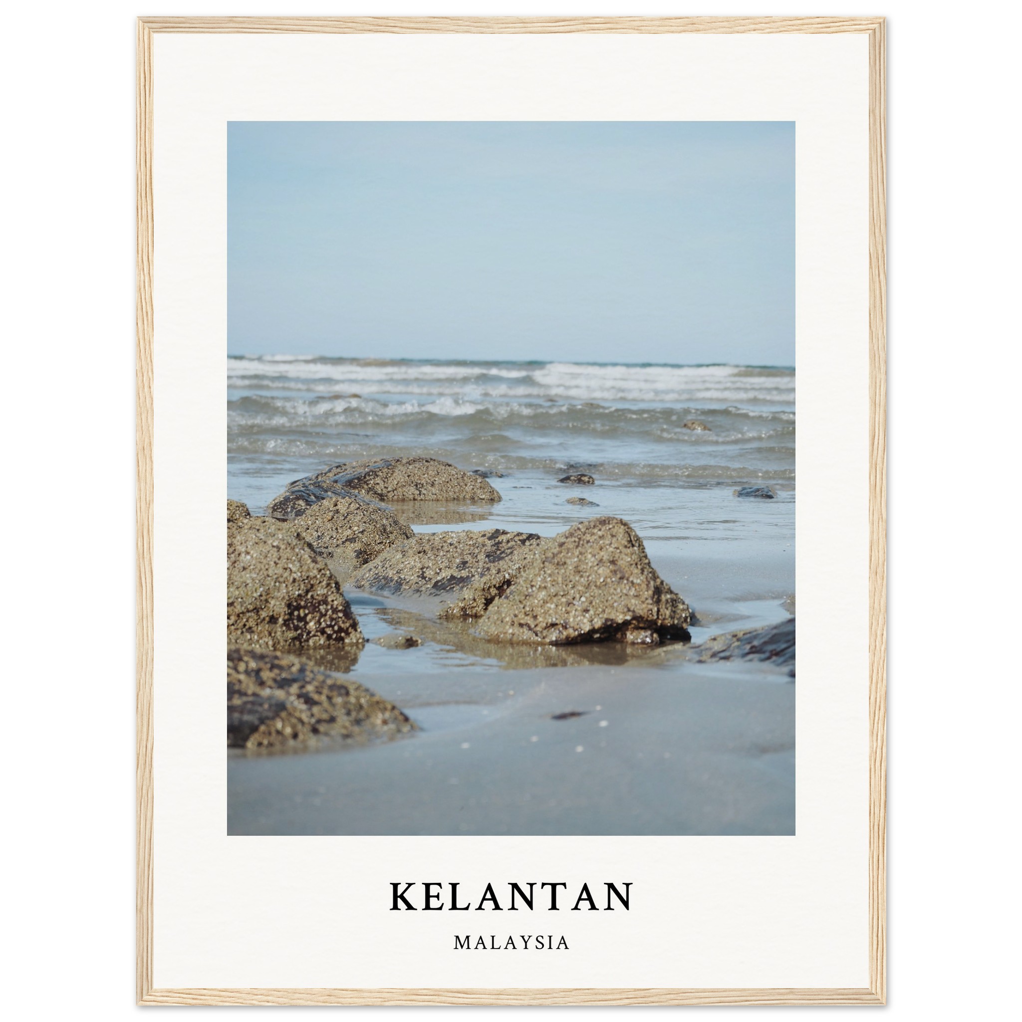 Kelantan Framed Travel Print