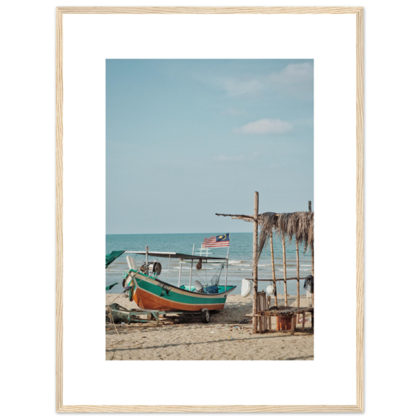 Fisherman's Sea Limited Edition Travel Prints