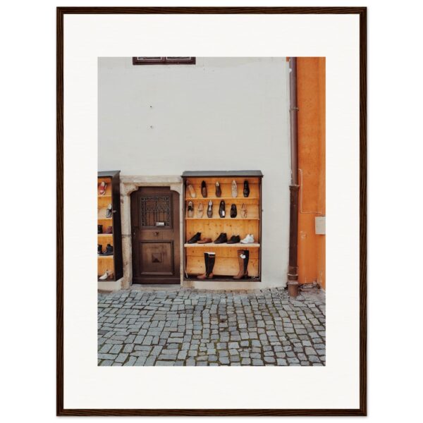 Shoe Pride Prague Framed Travel Print