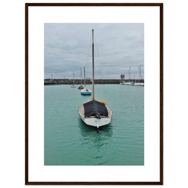 Docked Australia Framed Travel Prints
