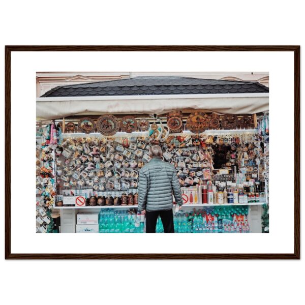 Spa Cup Czech Republic Framed Travel Print