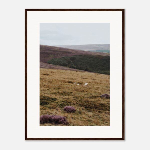 The Valley Travel Print