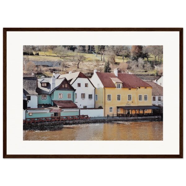 Fairy Land Czech Republic Framed Travel Print