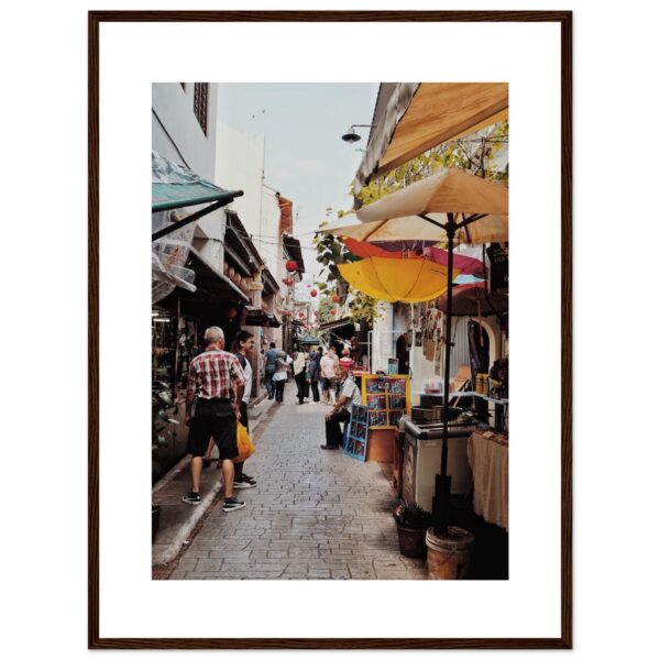 Concubine Lane Framed Travel Print
