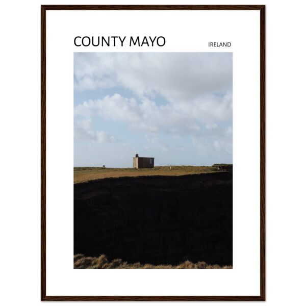 County Mayo Ireland Framed Travel Print