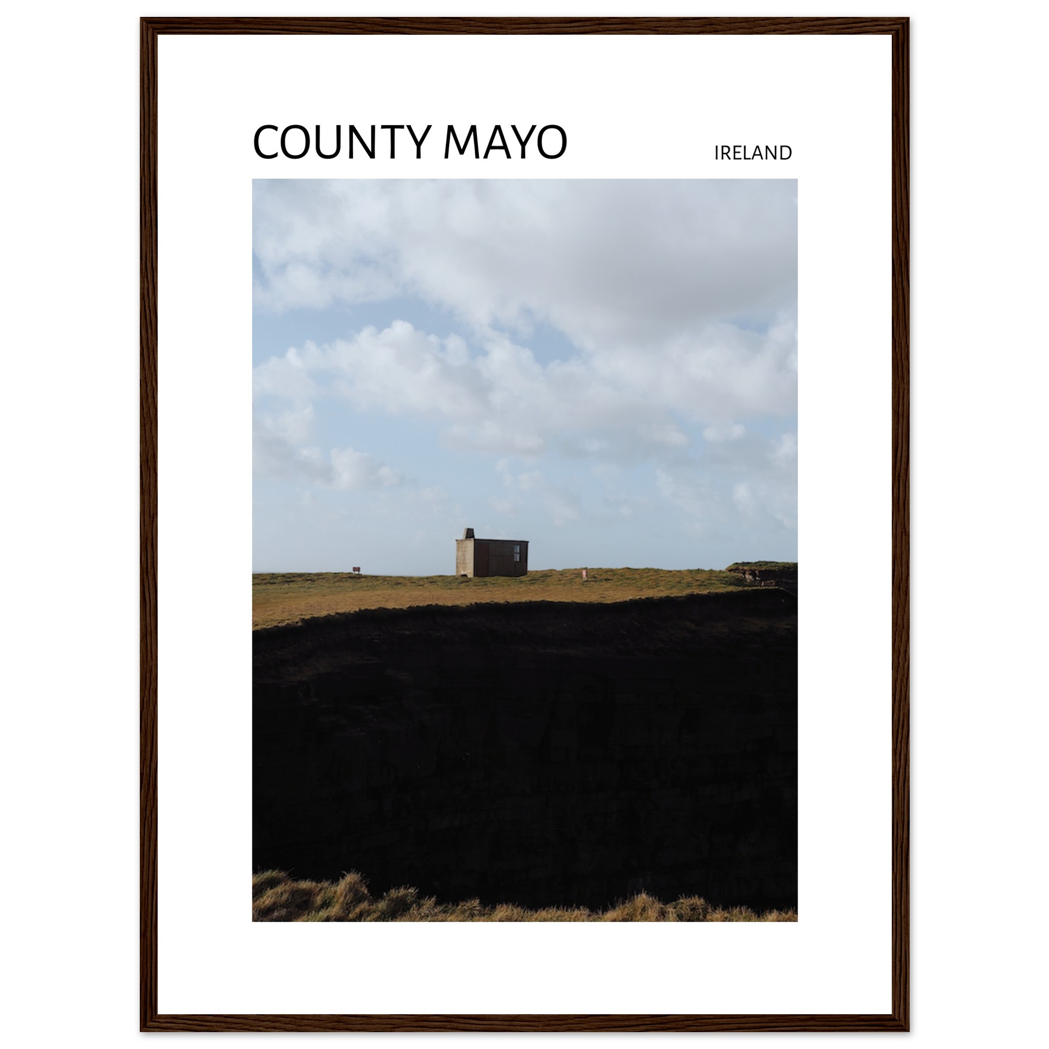 County Mayo Ireland Framed Travel Print