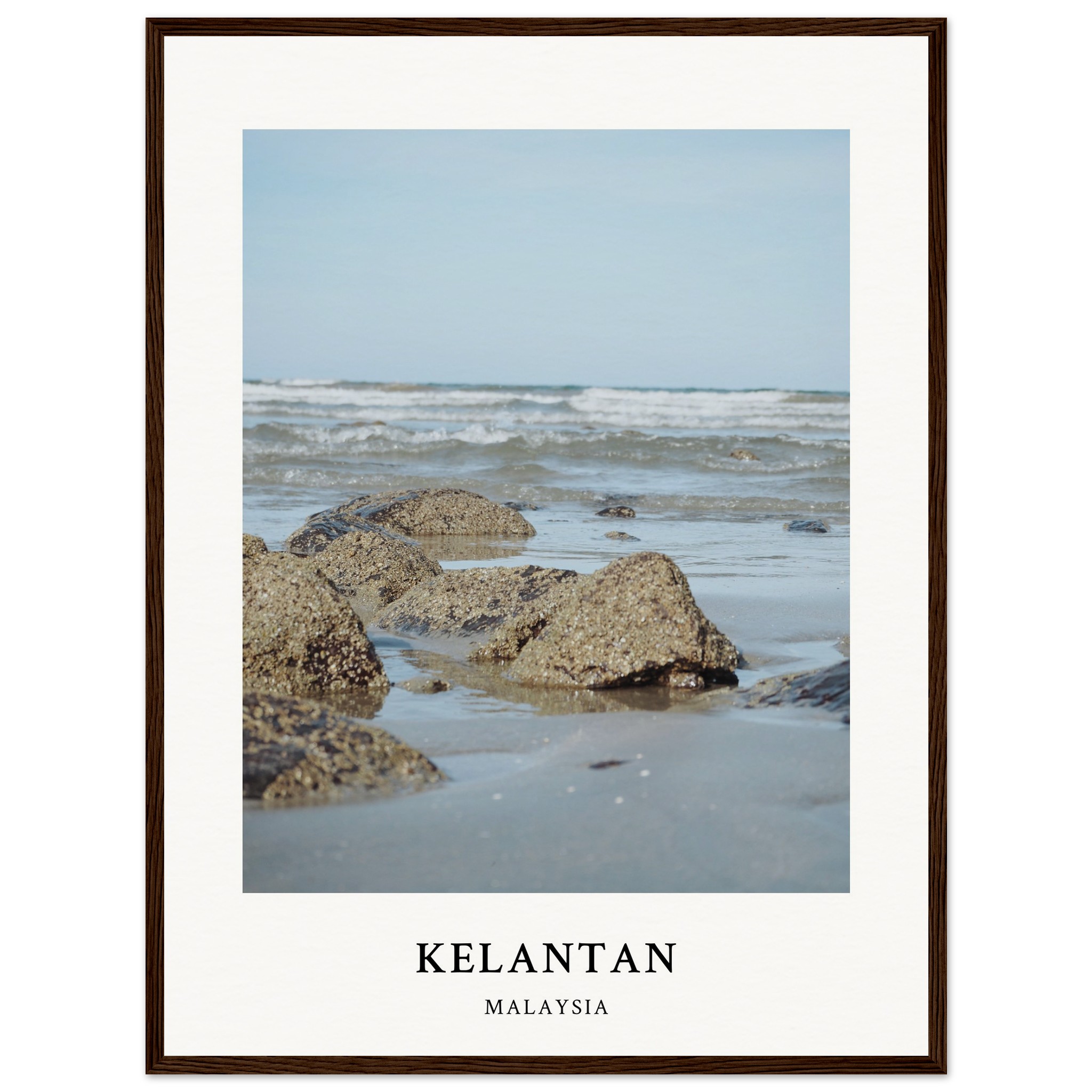 Kelantan Framed Travel Print