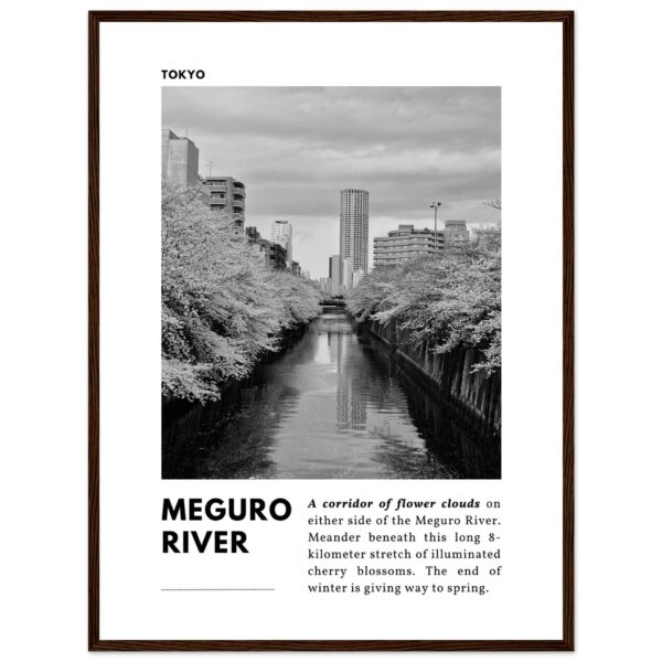 Tokyo Black & White Travel Print No 3