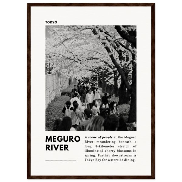 Tokyo Black and White Travel Print No 2