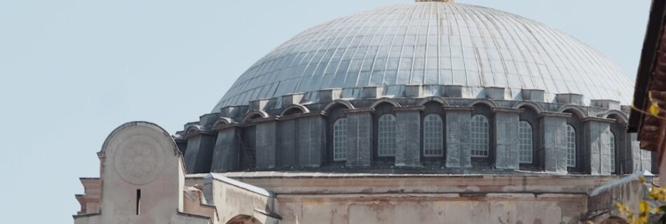 The Hagia Sophia, a Unesco World Heritage site in Istanbul