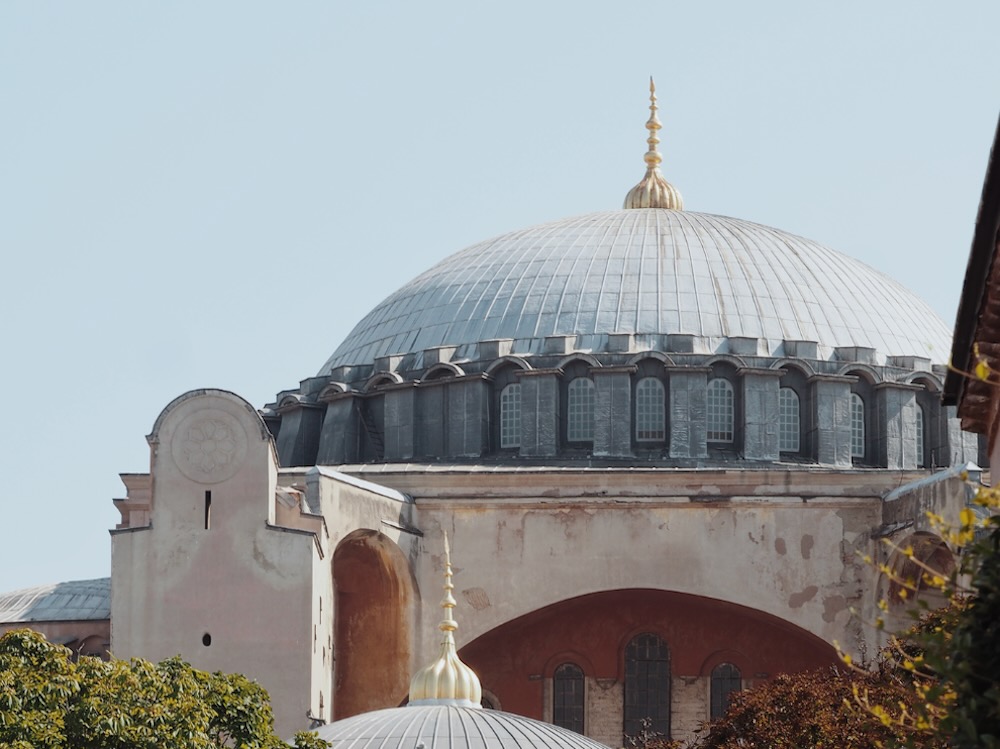 The Hagia Sophia, a Unesco World Heritage site in Istanbul