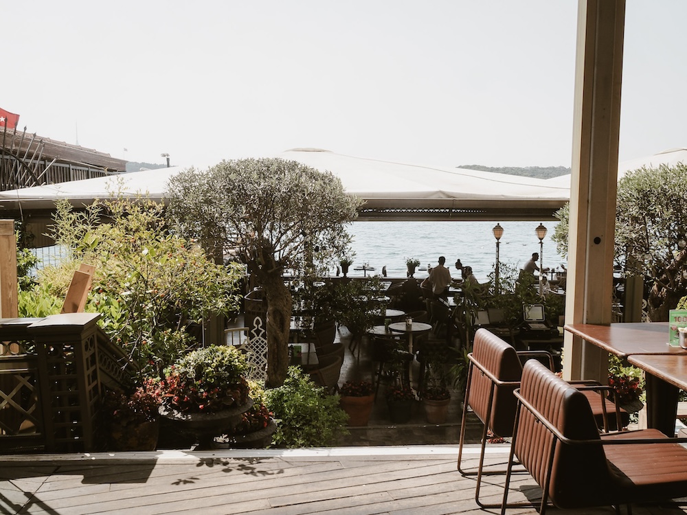 The House Cafe, Ortakoy